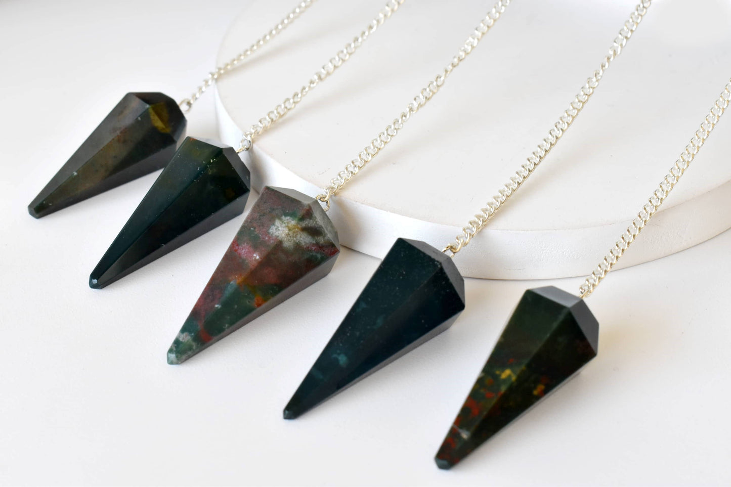 Bloodstone Pendulum
