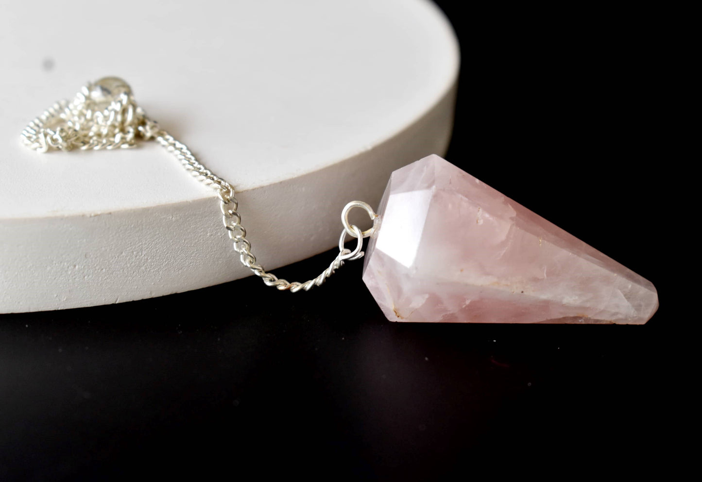 Rose Quartz Pendulum