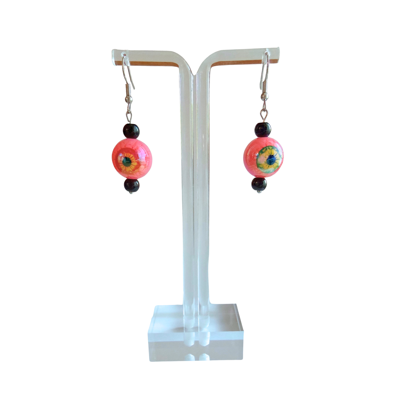 Bloodshot Monster Vision Earrings