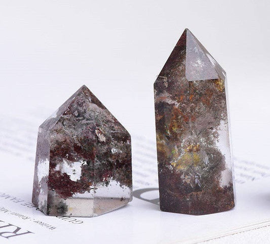 Small Phantom Quartz Tower Point Generator Obelisk