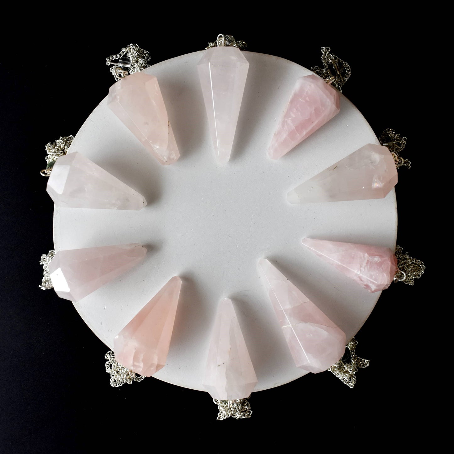Rose Quartz Pendulum