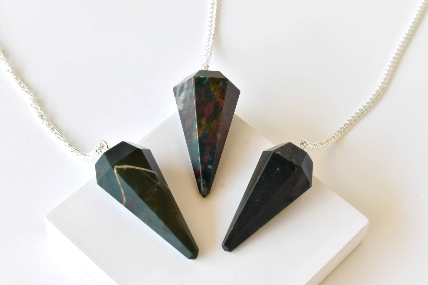 Bloodstone Pendulum
