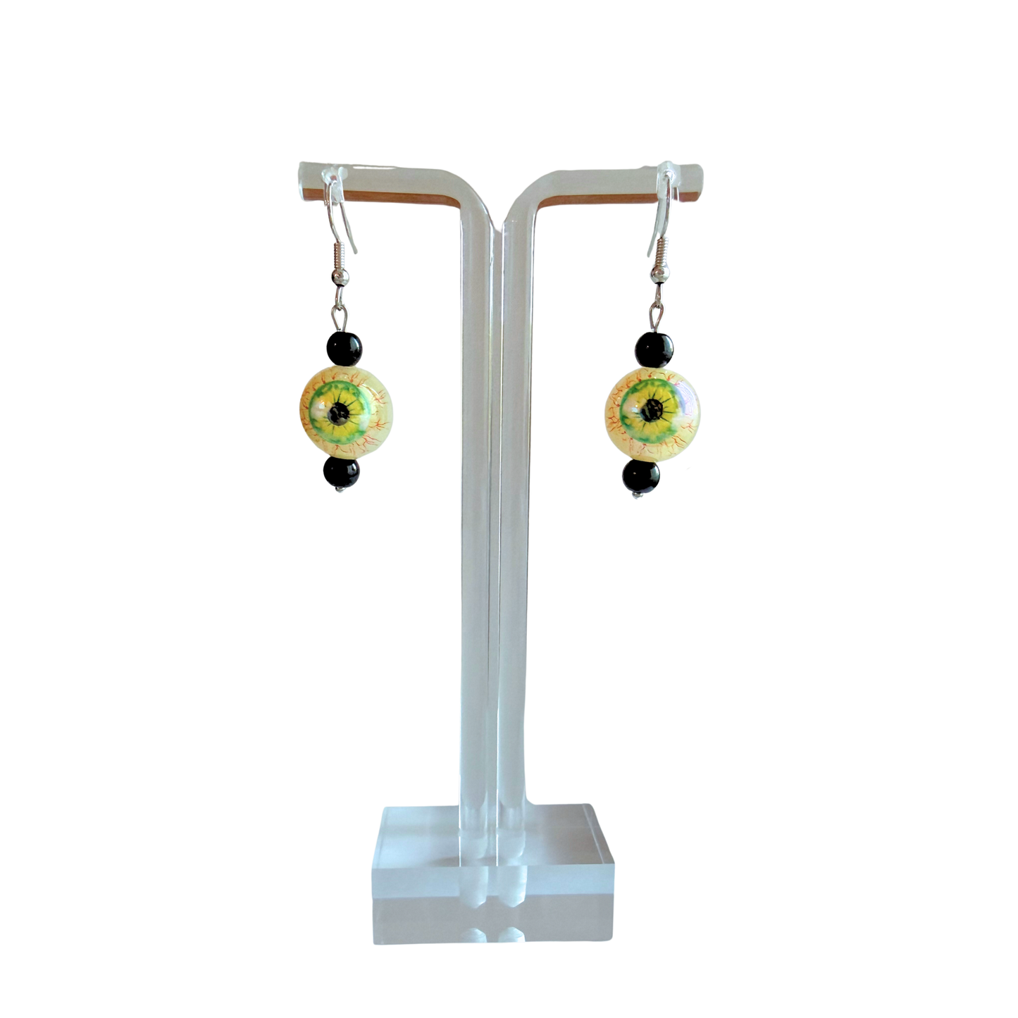 Green Monster Vision Earrings