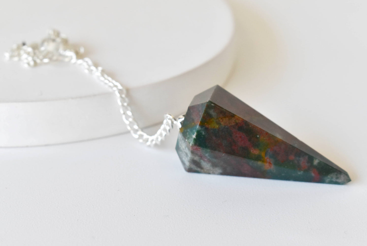 Bloodstone Pendulum