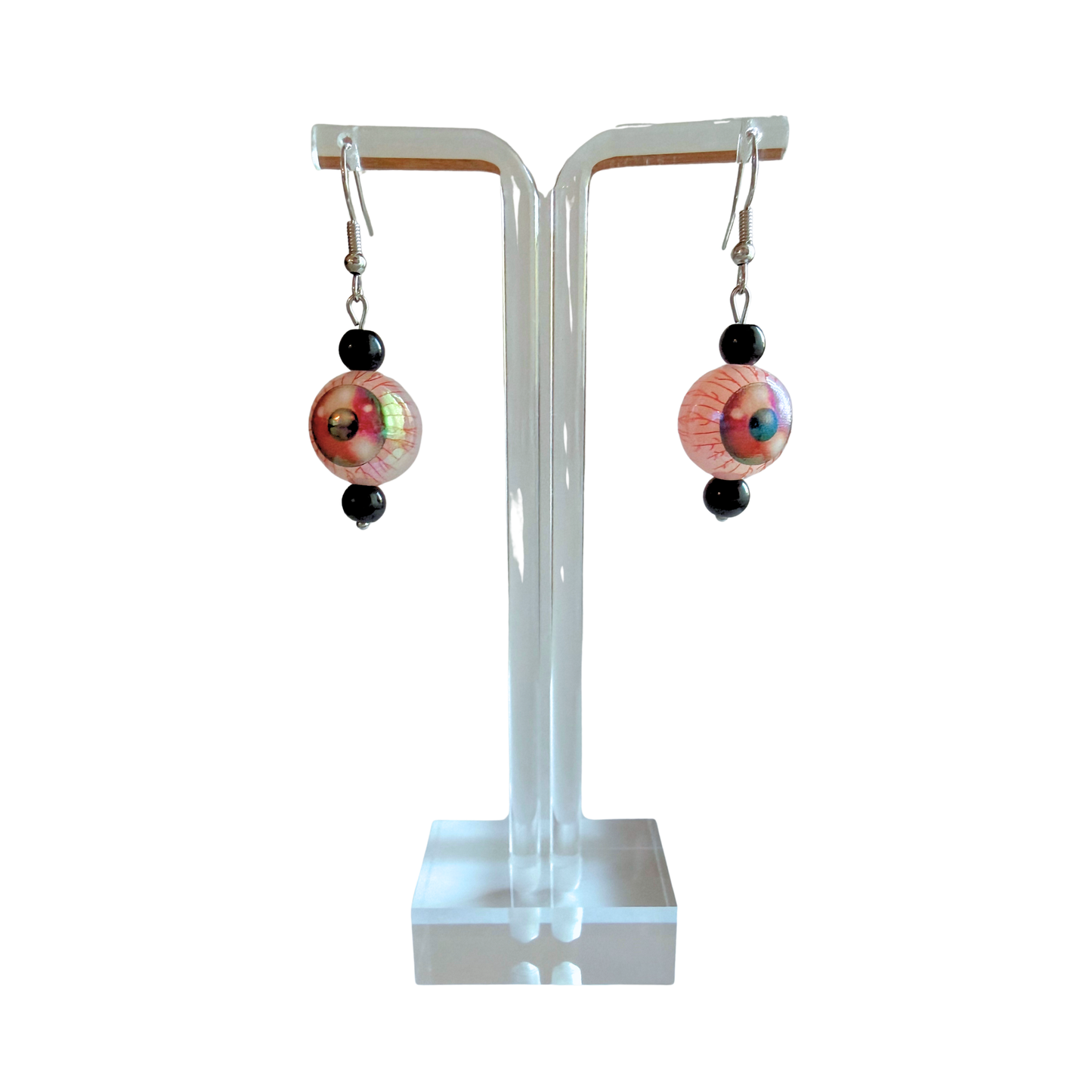 Redder Monster Vision Earrings