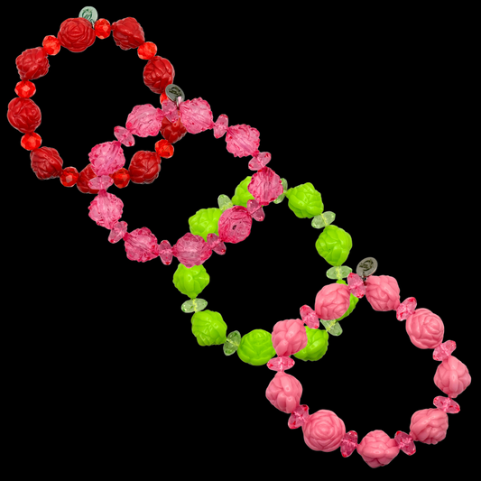 Rose Crystal Bracelet
