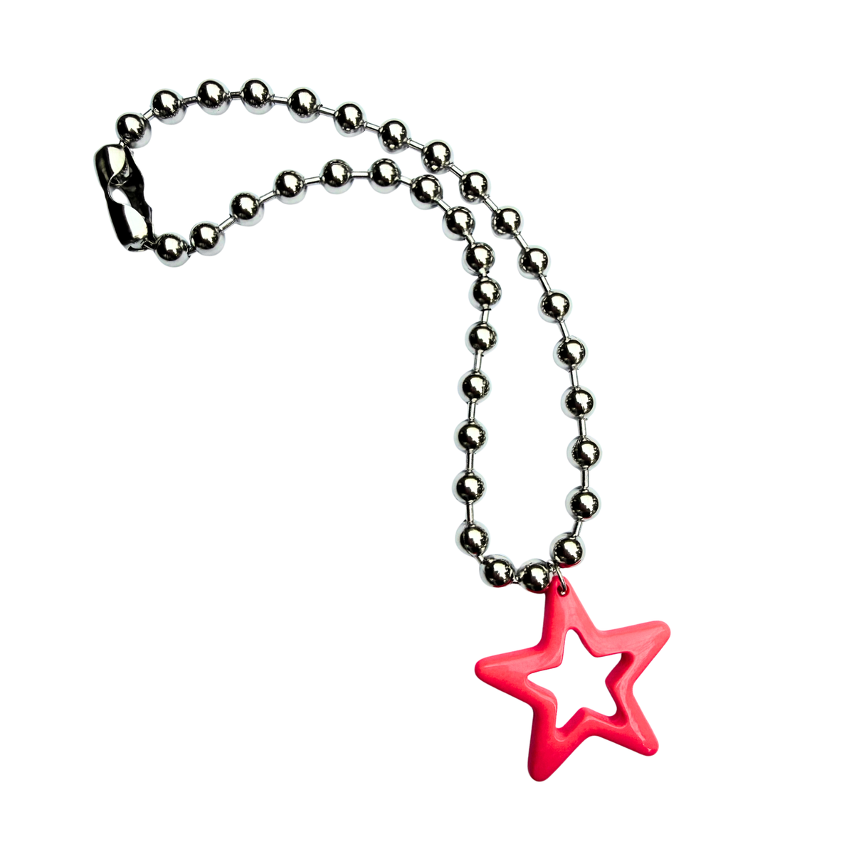 Pop Punk Rock Star Necklace