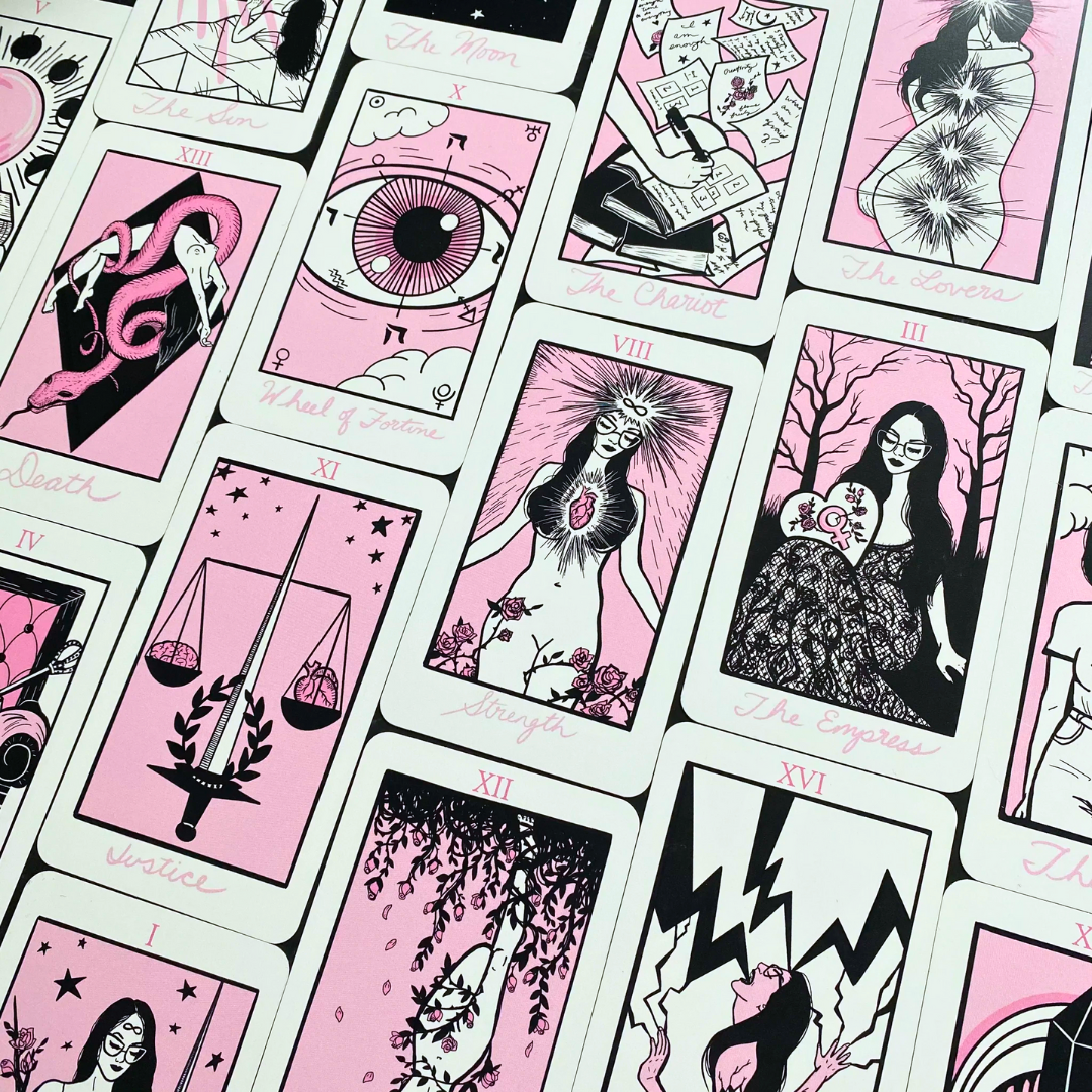 Moon Void Tarot 3rd Edition Reprint