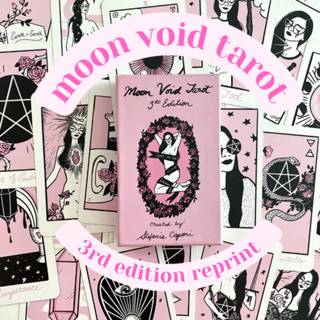 Moon Void Tarot 3rd Edition Reprint
