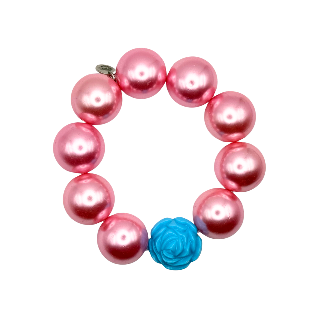 Pink Pearls Bracelet