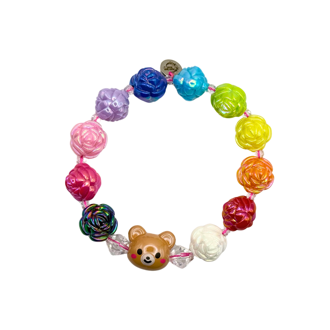 Rainbow Rose Bracelet