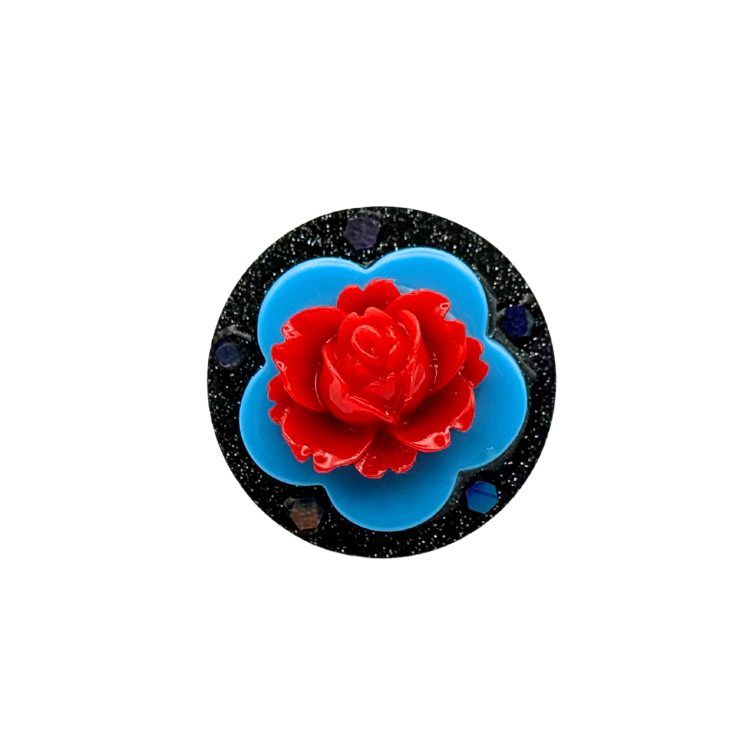 Ramblin Rose Cocktail Ring