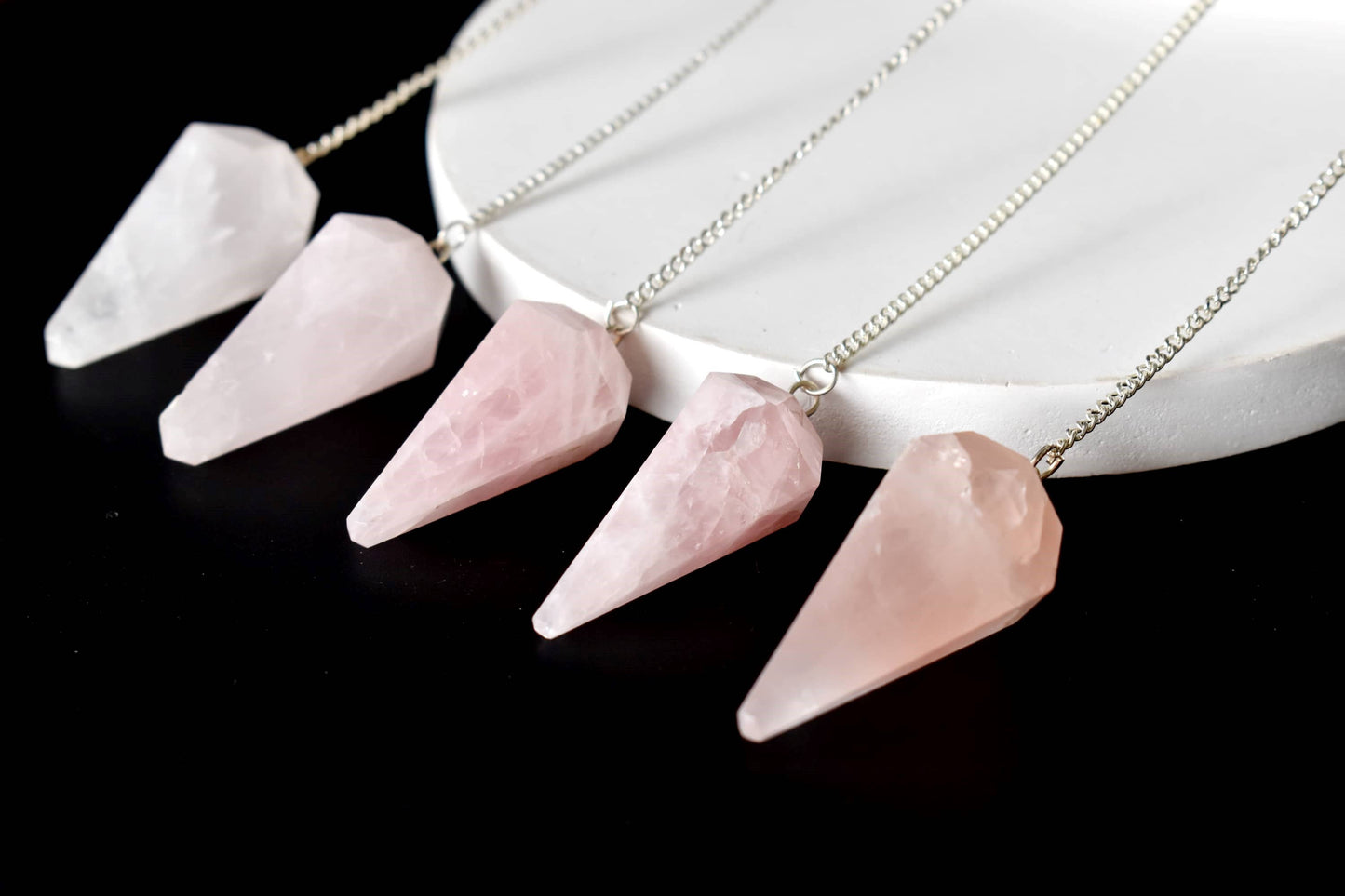 Rose Quartz Pendulum