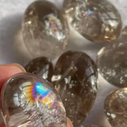 Smoky Azeztulite Quartz