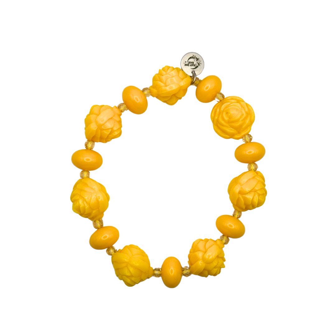 Sunshine Rose Bracelet