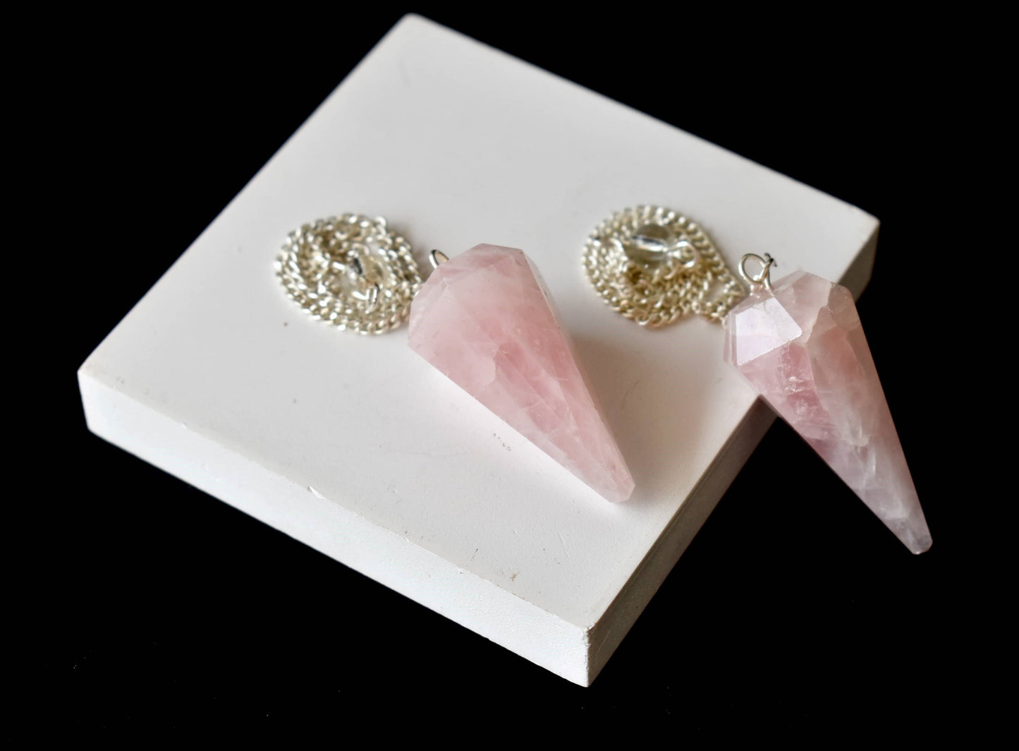 Rose Quartz Pendulum