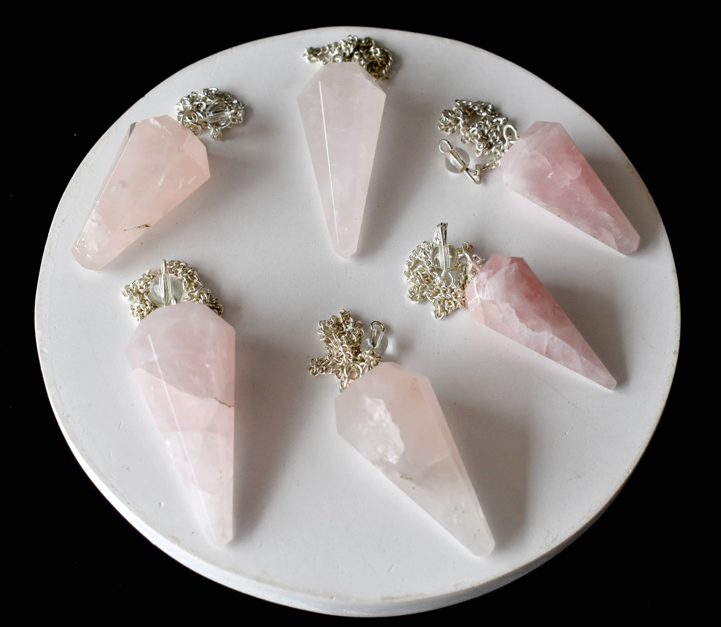 Rose Quartz Pendulum