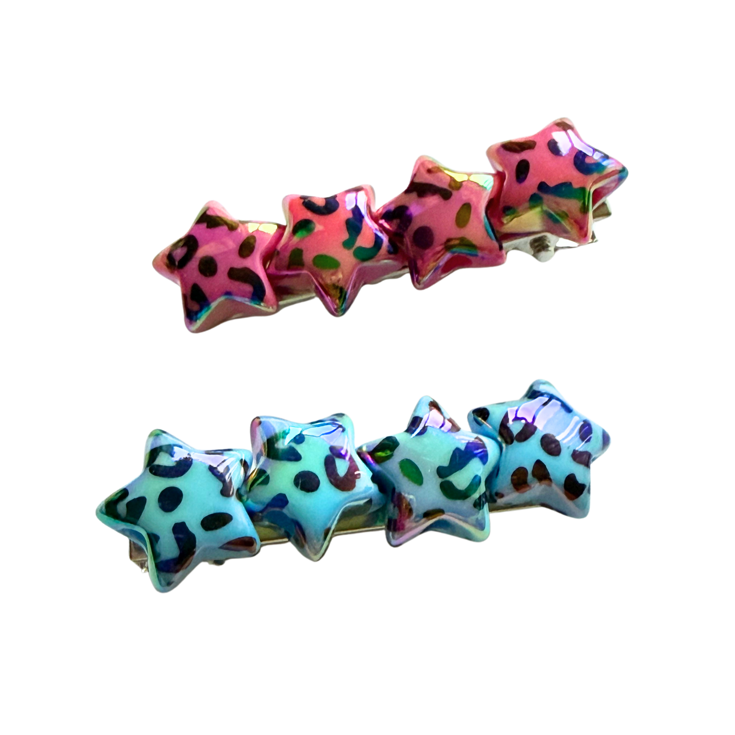 Wild Star Hair Clips