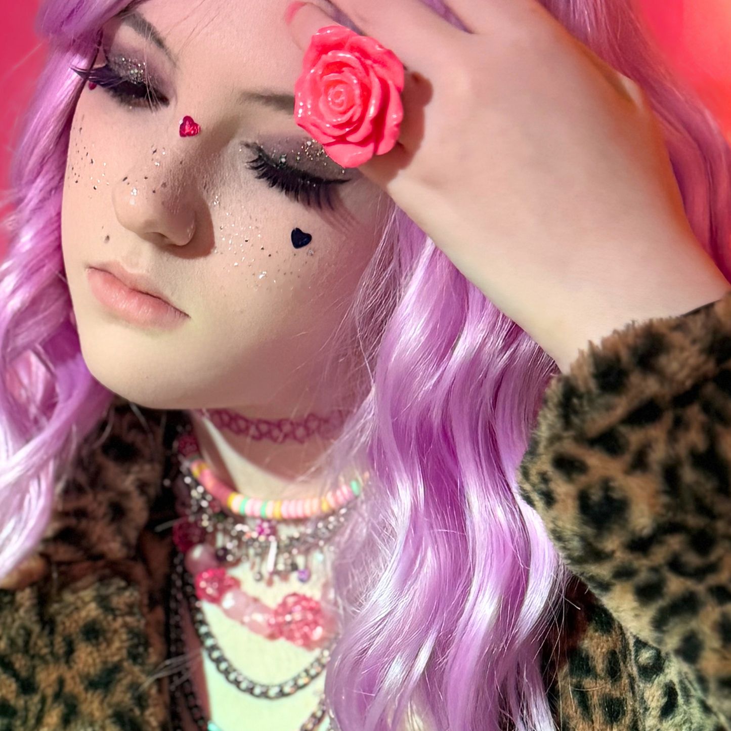 I Deserve Roses Cocktail Ring
