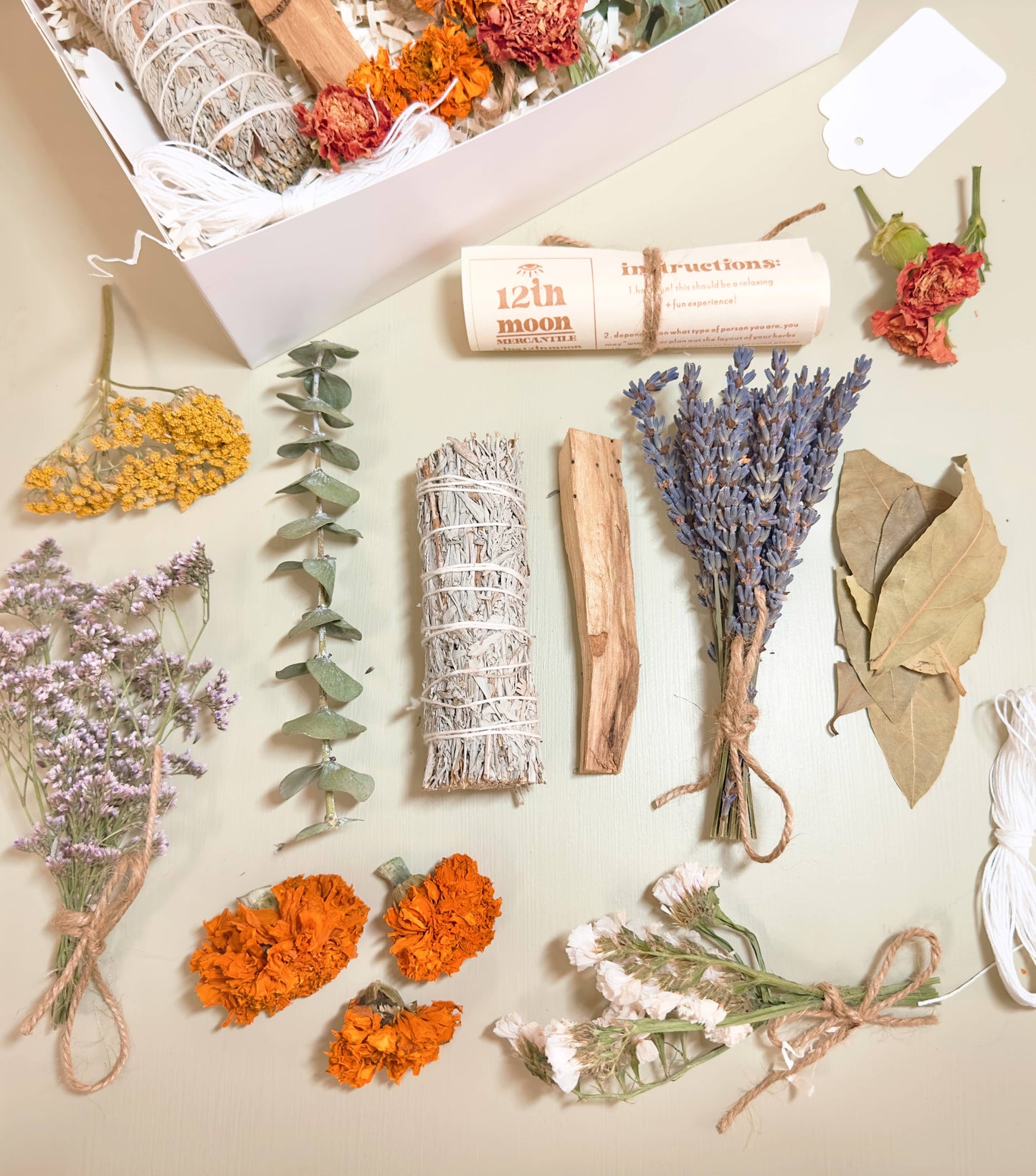 DIY Smudge Kit - Giftset