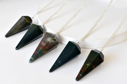 Bloodstone Pendulum