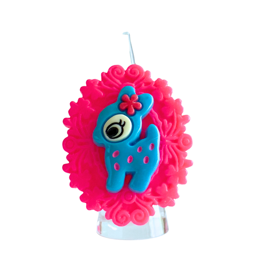 Blue Doe A Deer Cocktail Ring