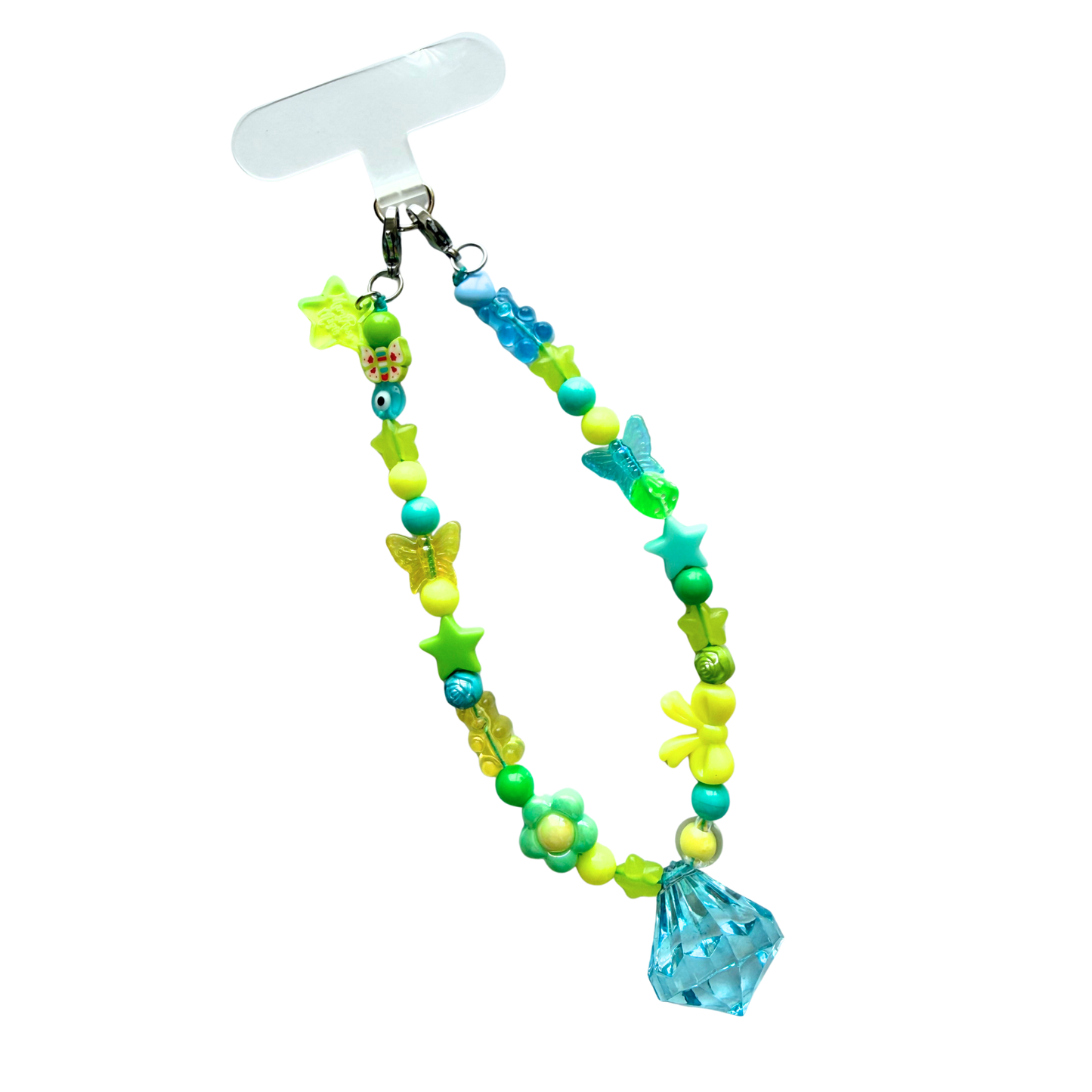 Sour Apple Phone Jewelry