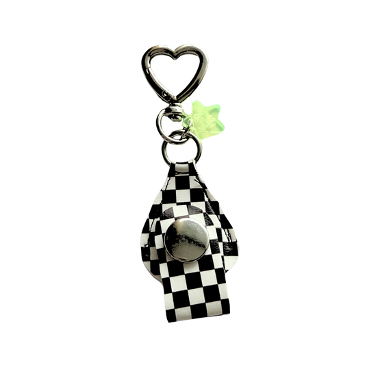 Checkerboard Guitar Pick Holder
