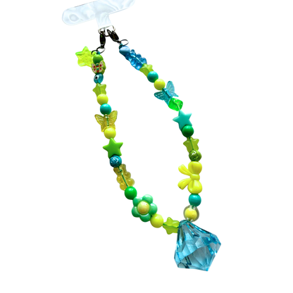 Sour Apple Phone Jewelry