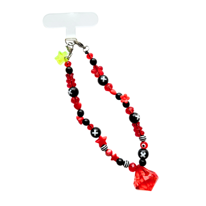 Red and Black Phone Jewelry