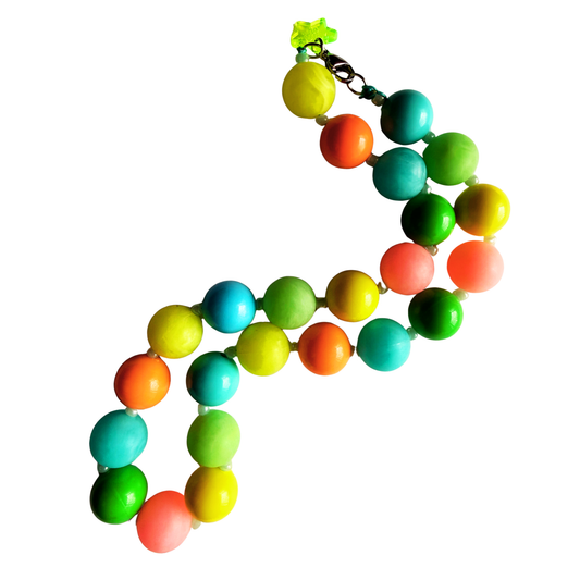 Citrus Bauble Gum Necklace