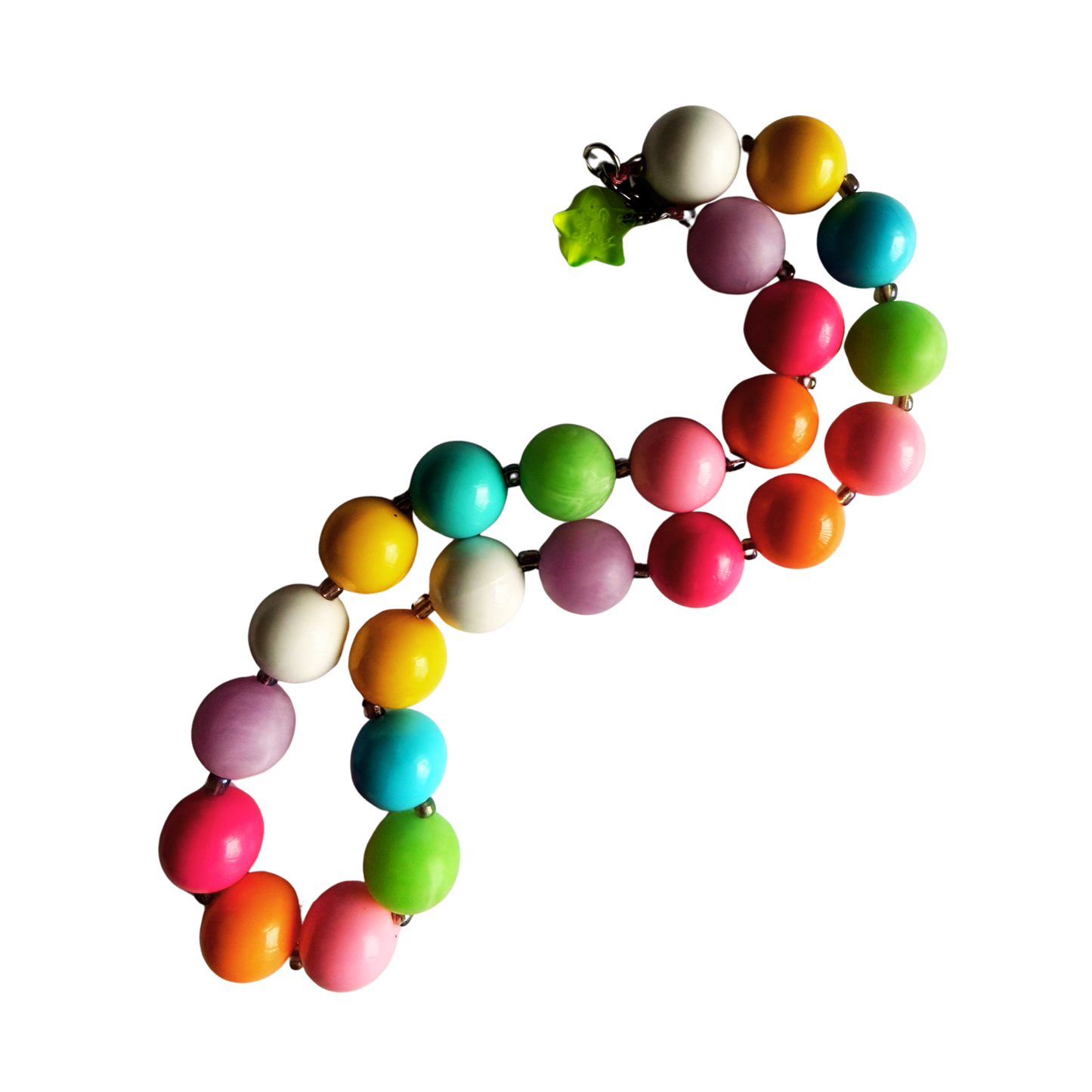 Tutti Frutti Bauble Gum Necklace