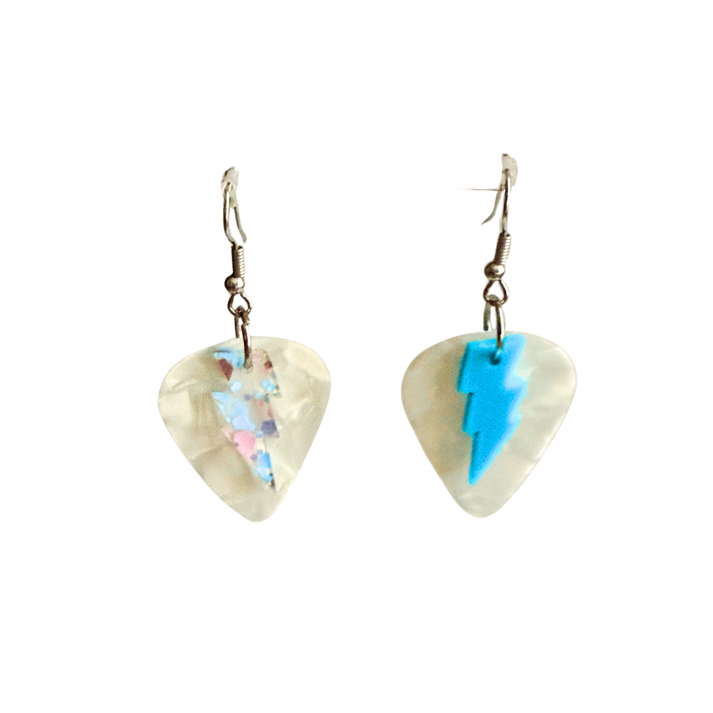 Pastel Pearl Rock Star Earrings