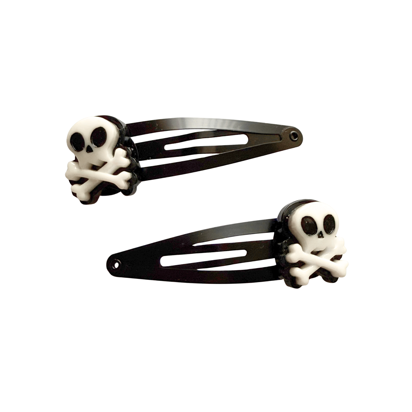 Skullie Hair Clips