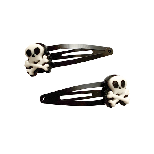 Skullie Hair Clips