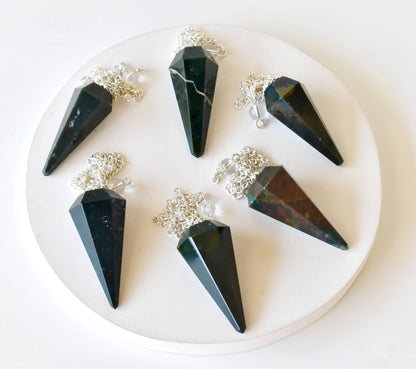 Bloodstone Pendulum