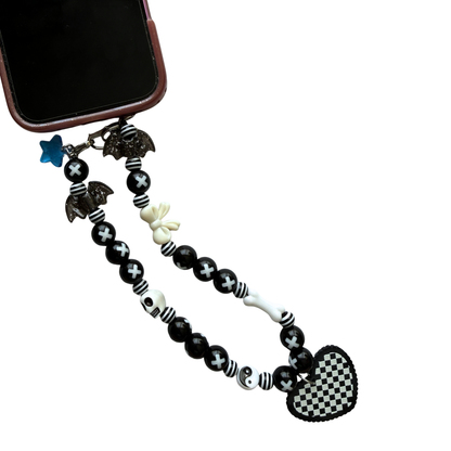 Goth Vibes Phone Jewelry