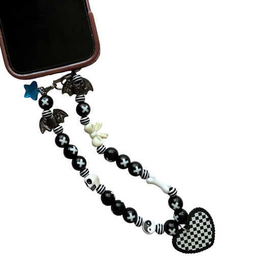 Goth Vibes Phone Jewelry