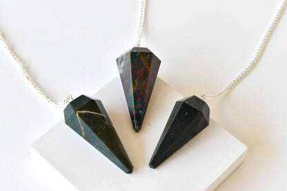 Bloodstone Pendulum