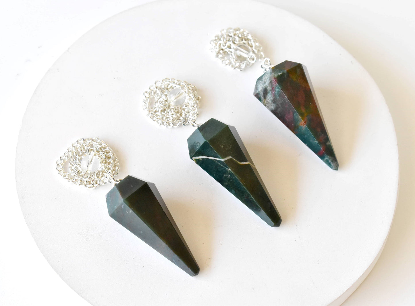 Bloodstone Pendulum