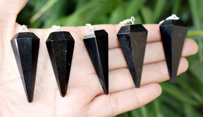 Black Tourmaline Pendulum
