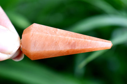 Natural Orange Aventurine Pendulum