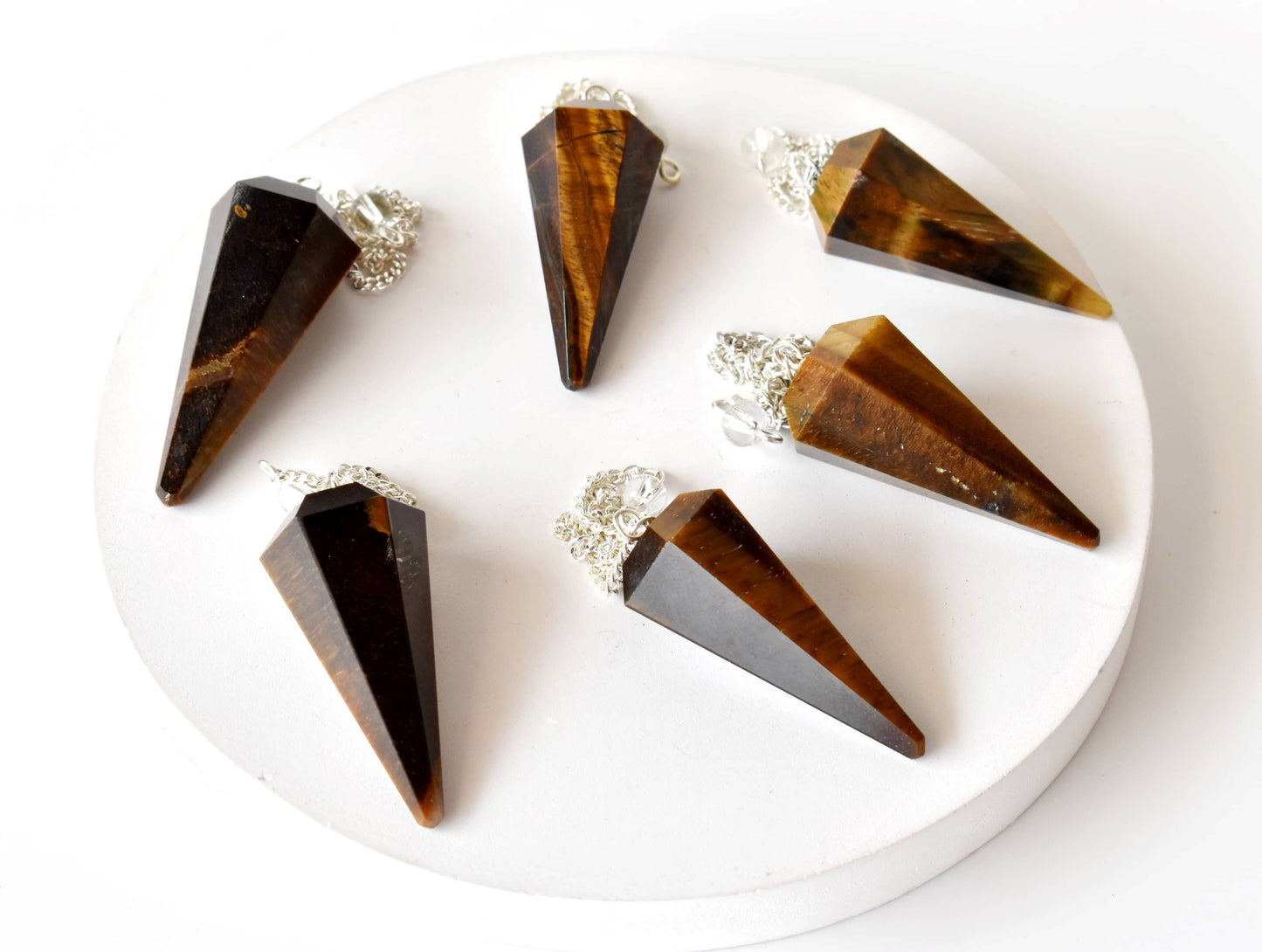 Tiger Eye Pendulum