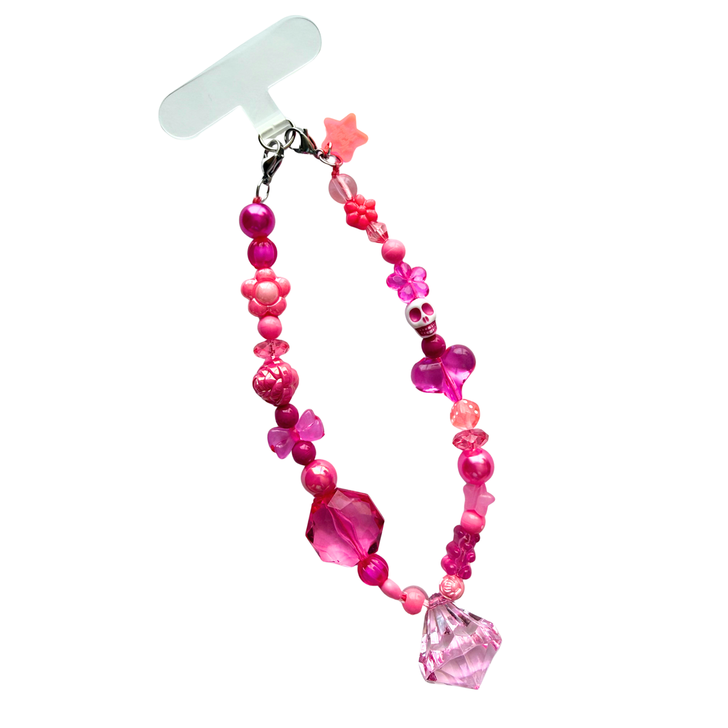 Pink Phone Jewelry