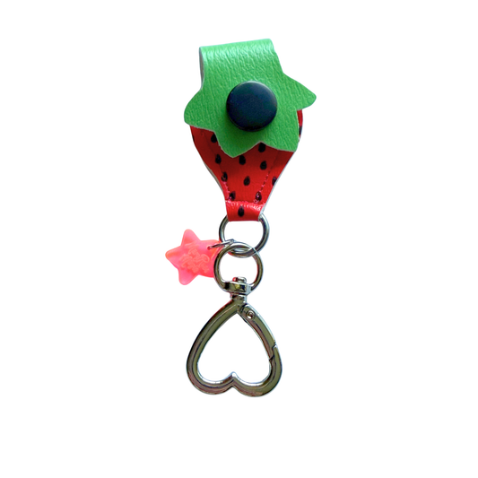 Strawberry Guitar Pick Holder