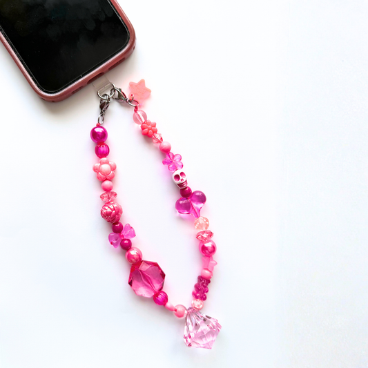 Pink Phone Jewelry
