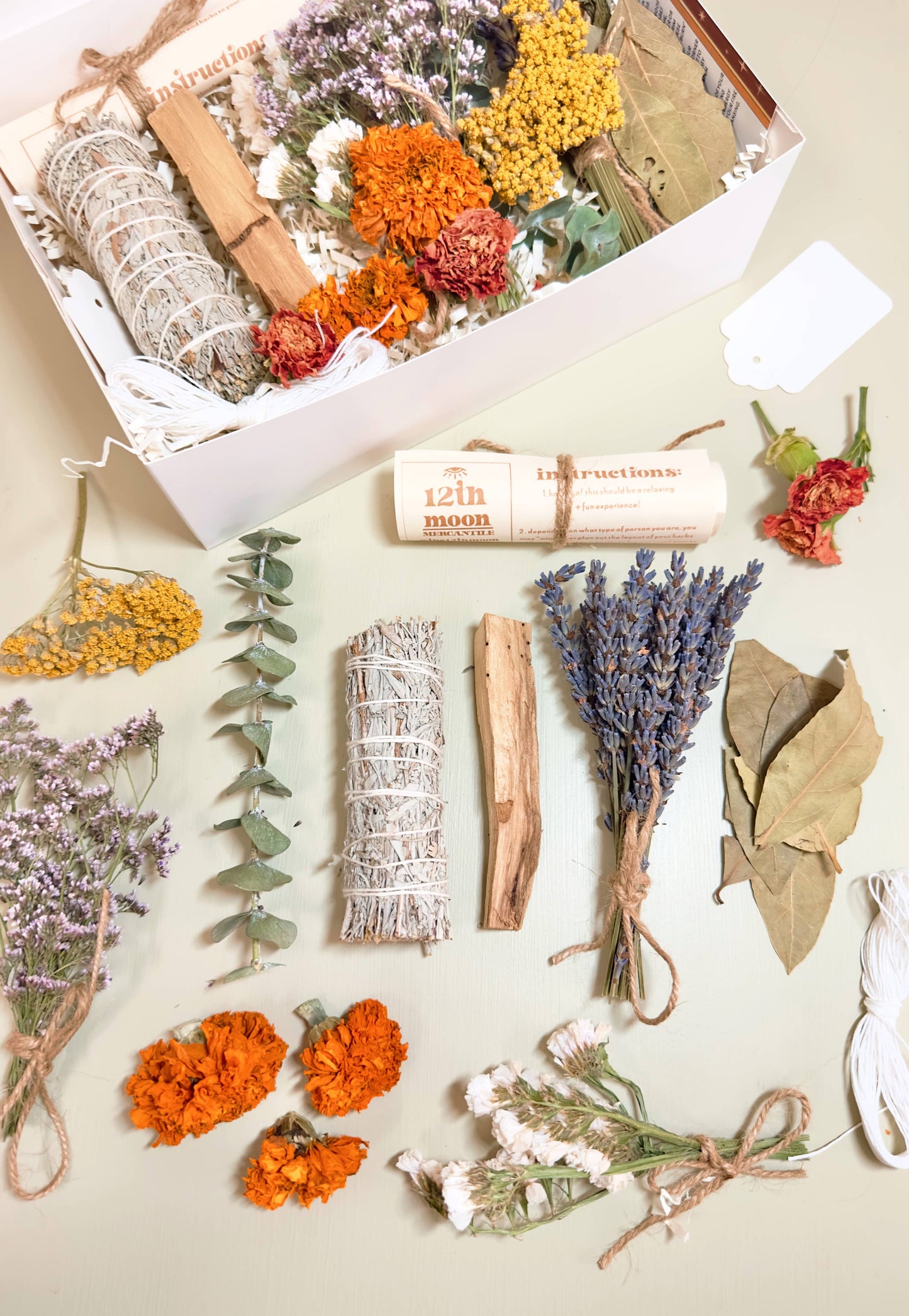 DIY Smudge Kit - Giftset