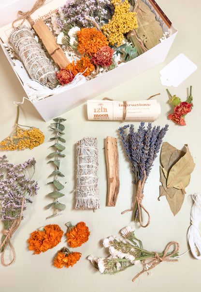DIY Smudge Kit - Giftset
