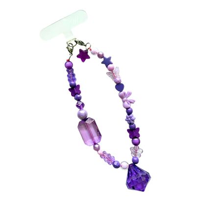 Purple Phone Jewelry