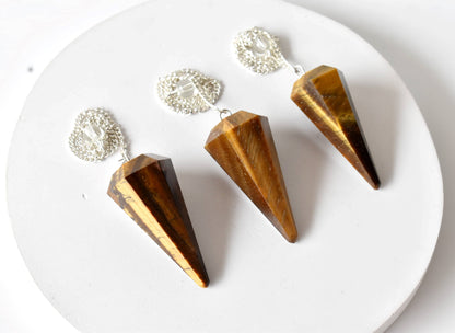 Tiger Eye Pendulum